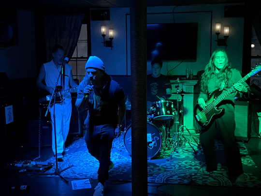 Gnarnia live