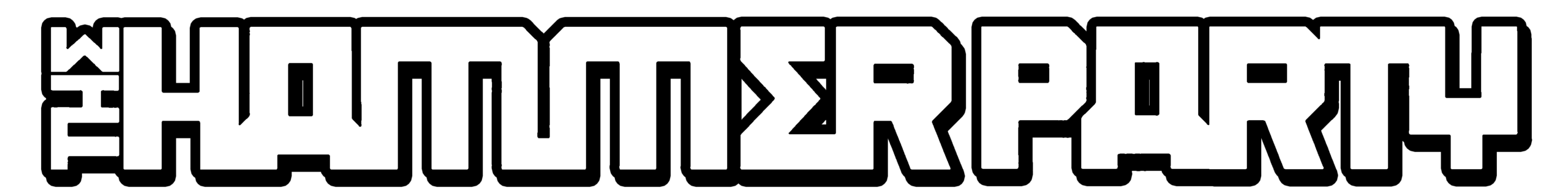the hammer party logo